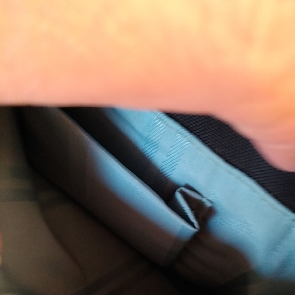 TUMI Black Cargo Ballistic Nylon Bag Carryall Tote Purse - Picture 10 of 17